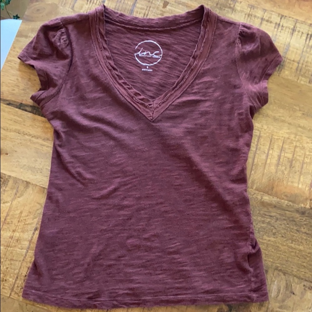 👚INC Women’s Short Sleeved Size Small Top